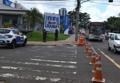 Vias são interditadas para realização de Corrida de Rua