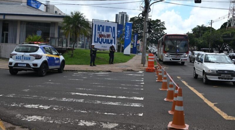 Vias são interditadas para realização de Corrida de Rua