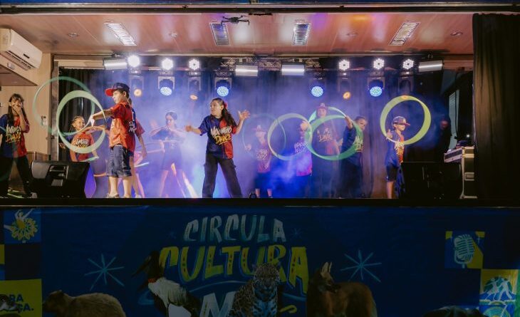 Espetáculo em Sonora abre programação que leva teatro, dança e circo a diversas cidades de MS Espetáculo em Sonora abre programação que leva teatro, dança e circo a diversas cidades de MS