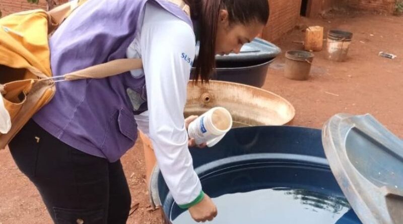 Mobilização integrada reforça resposta do Governo de MS ao avanço das arboviroses em territórios indígenas