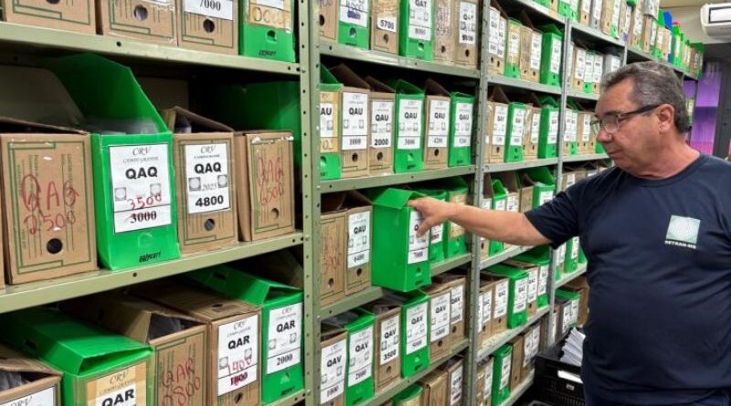 Detran de MS destina 49 toneladas de papel em 2025 e transforma descarte em solidariedade Detran de MS destina 49 toneladas de papel em 2025 e transforma descarte em solidariedade