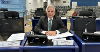 Vereador Veterinário Francisco apresenta indicações para melhorias em bairros da Capital