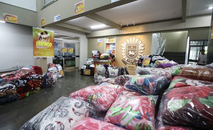 ‘Seu Abraço Aquece’ de 2026 terá foco na ampliação das doações e integração de ações sociais em MS ‘Seu Abraço Aquece’ de 2026 terá foco na ampliação das doações e integração de ações sociais em MS