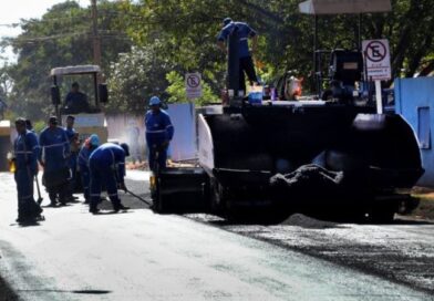 Obras avançam e levam qualidade de vida para a população das Moreninhas, que terá 100% das ruas asfaltadas