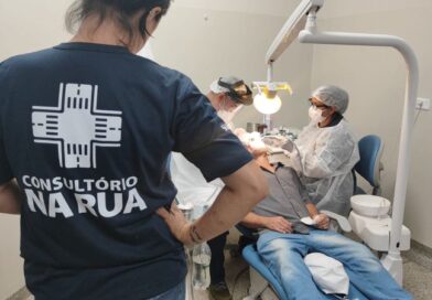 Prefeitura amplia cuidado com atendimento odontológico à população em situação de rua
