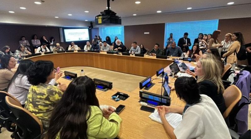 Mato Grosso do Sul leva programa Protege à ONU e debate proteção de mulheres em fórum internacional