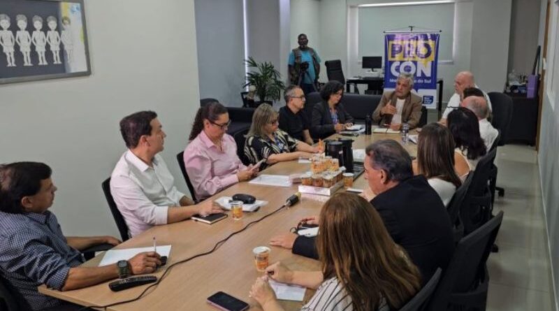 Procon reúne distribuidoras para avaliar situação dos combustíveis em Mato Grosso do Sul Procon reúne distribuidoras para avaliar situação dos combustíveis em Mato Grosso do Sul