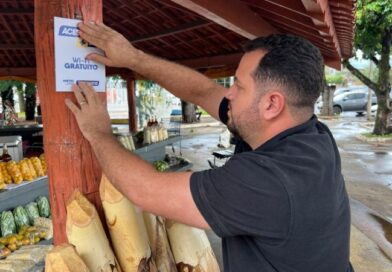 Prefeitura de Campo Grande lança aplicativo +CG e wi-fi gratuito em 187 pontos da cidade