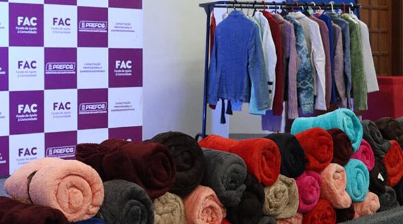 Campanha do Agasalho mobiliza doações em Campo Grande