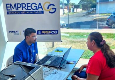 Emprega CG leva mais de 200 vagas no Jardim Moema esta semana