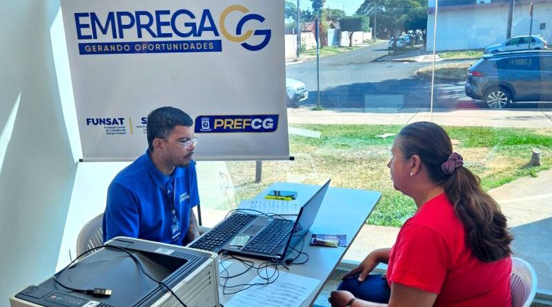 Emprega CG leva mais de 200 vagas no Jardim Moema esta semana