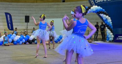 Novo polo de ginástica rítmica abre vagas para meninas de 5 a 12 anos Novo polo de ginástica rítmica abre vagas para meninas de 5 a 12 anos