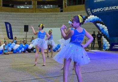 Novo polo de ginástica rítmica abre vagas para meninas de 5 a 12 anos Novo polo de ginástica rítmica abre vagas para meninas de 5 a 12 anos