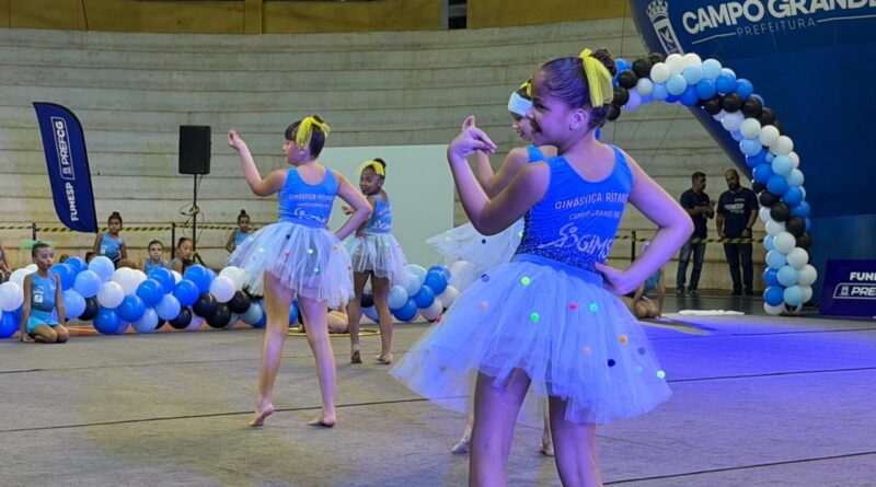 Novo polo de ginástica rítmica abre vagas para meninas de 5 a 12 anos Novo polo de ginástica rítmica abre vagas para meninas de 5 a 12 anos