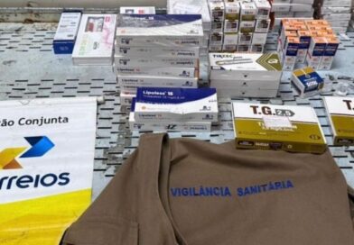 Fiscalização apreende R$ 10 milhões em emagrecedores ilegais em dois meses e meio