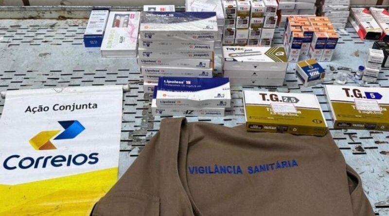 Fiscalização apreende R$ 10 milhões em emagrecedores ilegais em dois meses e meio