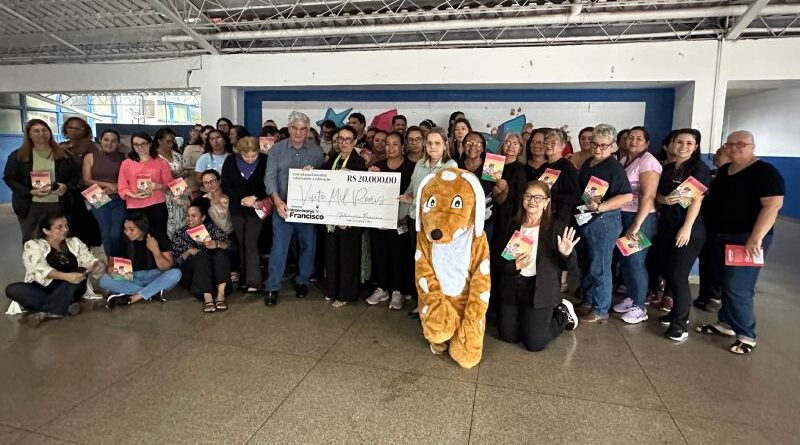 Vereador Veterinário Francisco destina R$ 20 mil para a E.M. Professor Licurgo de Oliveira Bastos, no bairro Vila Nasser