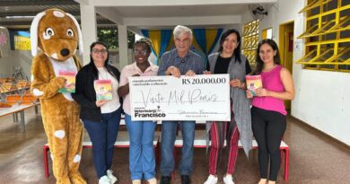 Vereador Veterinário Francisco destina R$ 20 mil para a Escola Municipal de Educação Infantil Fátima de Jesus Diniz Oliveira, na Vila Nasser