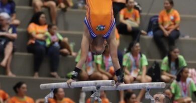 Ginástica Artística marca fim de semana dos Jogos Escolares