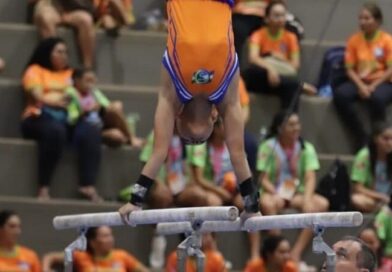 Ginástica Artística marca fim de semana dos Jogos Escolares