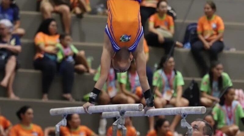 Ginástica Artística marca fim de semana dos Jogos Escolares