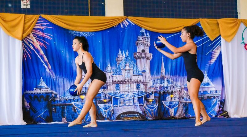 Inscrições para ginástica rítmica seguem abertas até o fim do mês