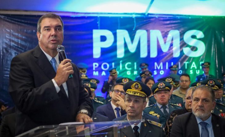Medalha Tiradentes: Governo de MS reforça compromisso com a valorização dos policiais militares