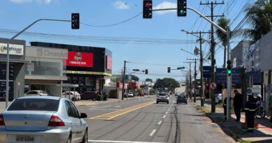 Semáforo na Ceará com Maranhão melhora fluxo e segurança na região