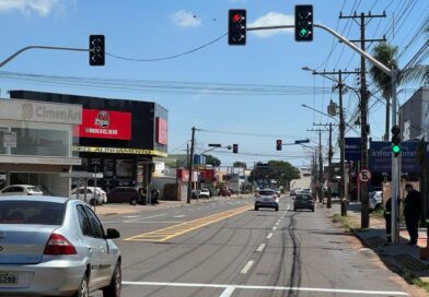 Semáforo na Ceará com Maranhão melhora fluxo e segurança na região