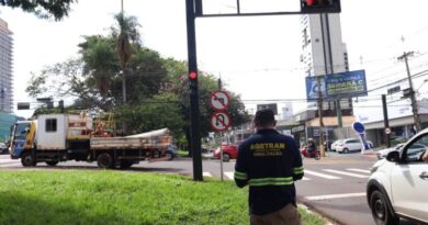Começa amanhã reordenamento viário na Rua Sete de Setembro Começa amanhã reordenamento viário na Rua Sete de Setembro
