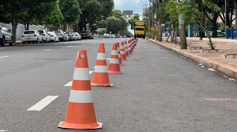 Trânsito terá interdições em dois pontos da Capital nesta segunda (20)