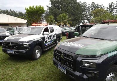 Novas viaturas estão sendo preparadas para atender segurança pública em diversas regiões do Estado Novas viaturas estão sendo preparadas para atender segurança pública em diversas regiões do Estado