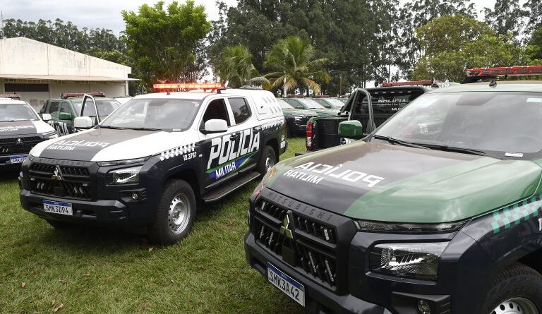 Novas viaturas estão sendo preparadas para atender segurança pública em diversas regiões do Estado Novas viaturas estão sendo preparadas para atender segurança pública em diversas regiões do Estado