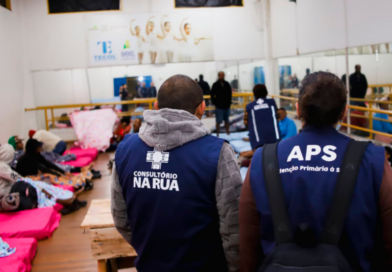SAS acolhe 73 pessoas durante madrugada fria SAS acolhe 73 pessoas durante madrugada fria
