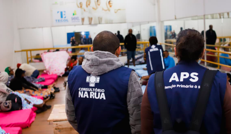 SAS acolhe 73 pessoas durante madrugada fria SAS acolhe 73 pessoas durante madrugada fria
