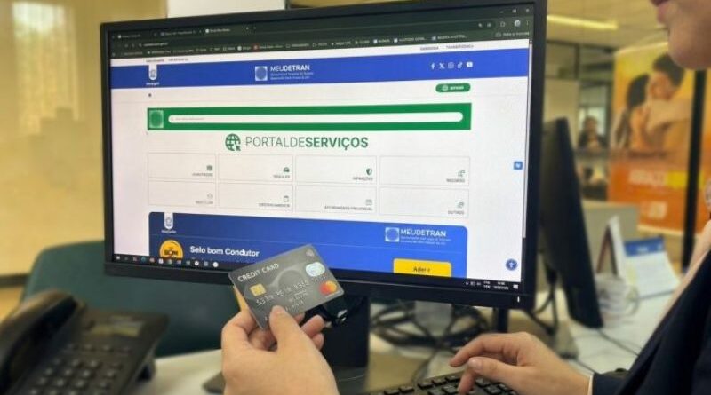 Cidadão já pode parcelar serviços de habilitação em MS diretamente no portal Meu Detran