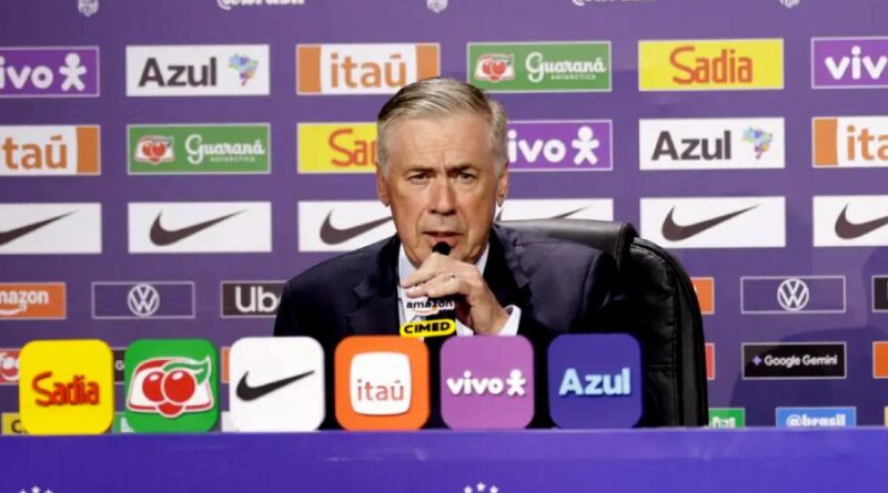 Com Neymar, Ancelotti anuncia convocação da Seleção para a Copa do Mundo; veja lista Com Neymar, Ancelotti anuncia convocação da Seleção para a Copa do Mundo; veja lista