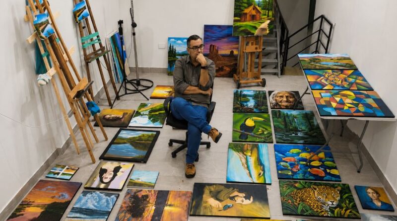Casa da Cultura expõe obras em pintura realista
