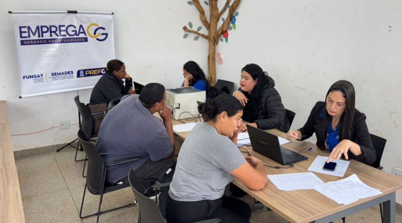 Funsat encerra maio com 1.447 vagas