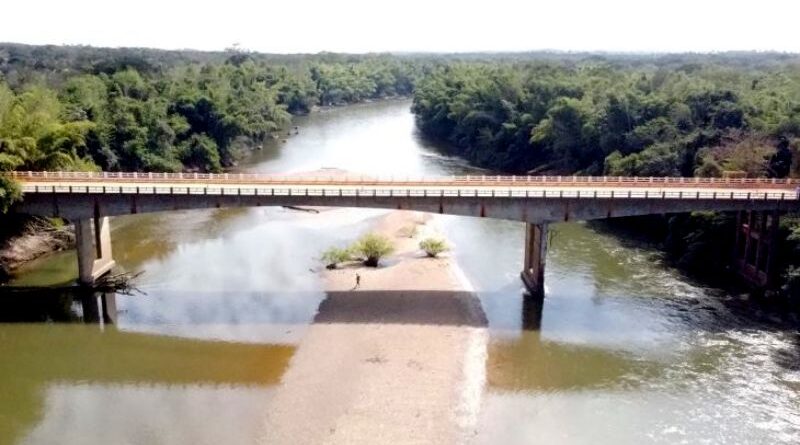 Ponte da MS-345 será interditada neste sábado para avanço da obra e reforço da segurança no acesso a Bonito