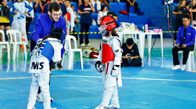 Jogos Escolares terão disputas de Taekwondo no Guanandizão