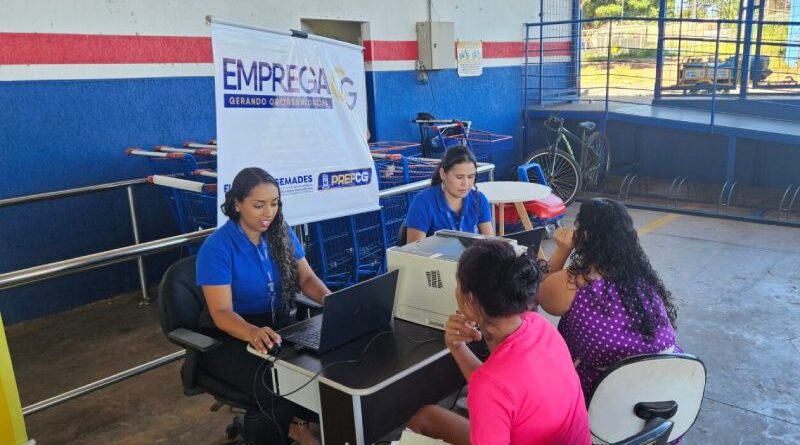 Funsat oferece balcão de empregos no Todos em Ação
