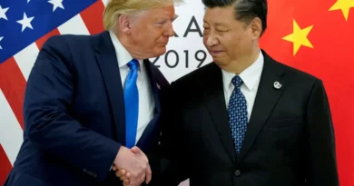 Trump visita Xi Jinping na China em meio ao atoleiro da guerra no Irã