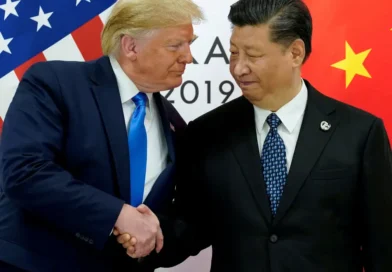 Trump visita Xi Jinping na China em meio ao atoleiro da guerra no Irã