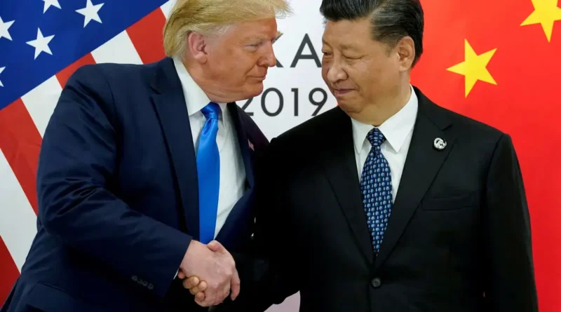 Trump visita Xi Jinping na China em meio ao atoleiro da guerra no Irã