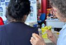 Com atendimento a motoristas e pedestres, drive-thru da vacinação registra cerca de 4 mil doses aplicadas Com atendimento a motoristas e pedestres, drive-thru da vacinação registra cerca de 4 mil doses aplicadas