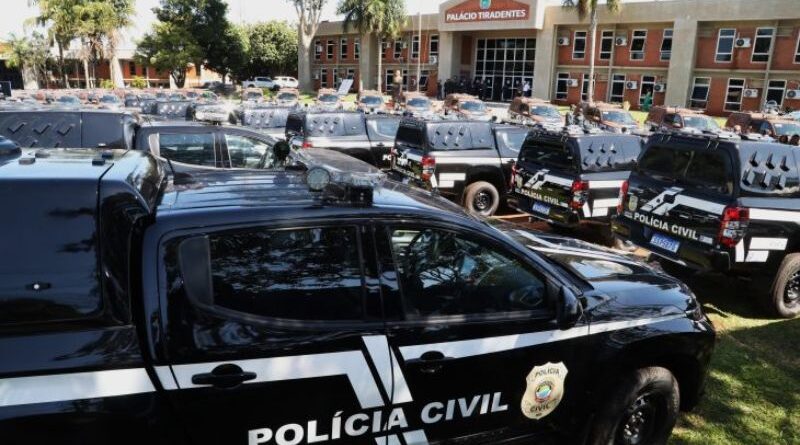 Com renovação contínua da frota e equipamentos, segurança pública de MS cria estrutura moderna de combate ao crime