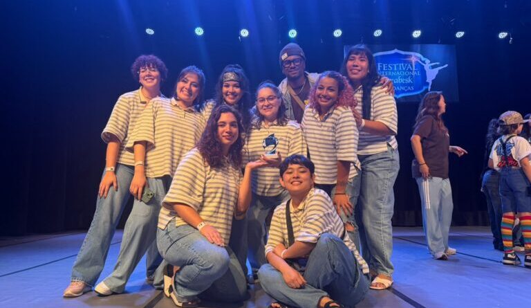 Dançaê conquista pódio em festival internacional na Capital