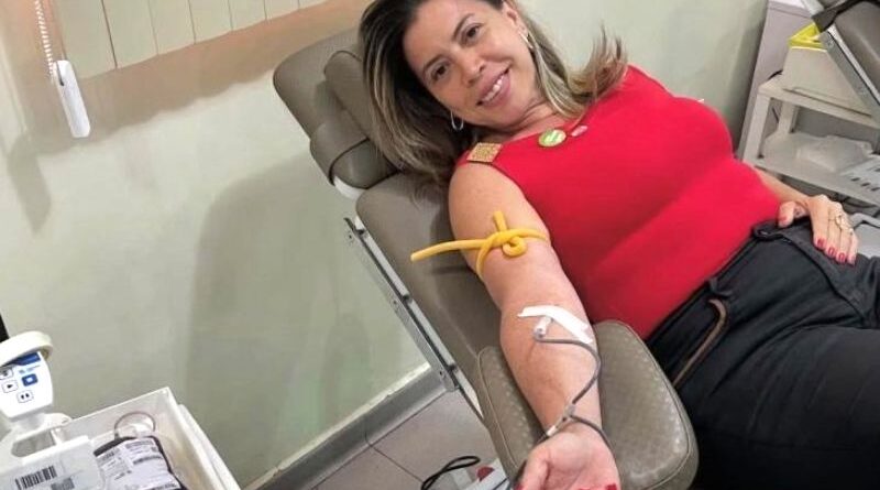 Junho Vermelho: há 22 anos, jornalista transforma gratidão em um compromisso de salvar vidas
