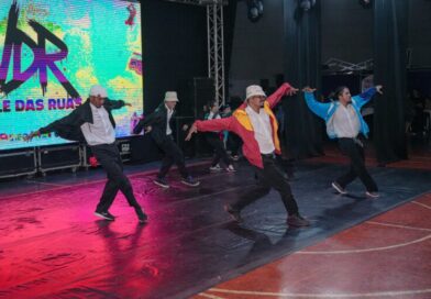 Parque do Sóter recebe aulas gratuitas de Breaking e Jazz